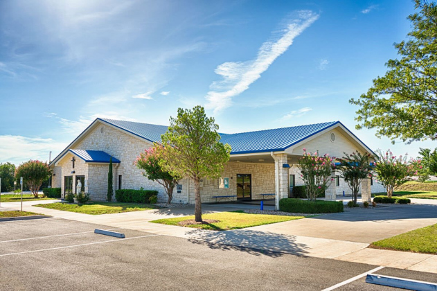 Santa Rosa church today, opened in 2000.