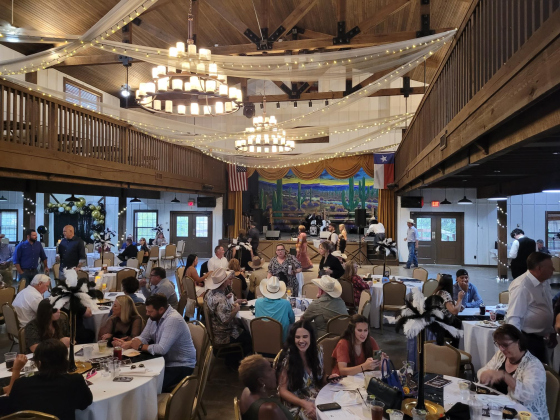 Florence businesses buzz with chatter after dinner during the “Boomtown”-themed Gala at Reunion Ranch. Photos by Nalani Nuylan.