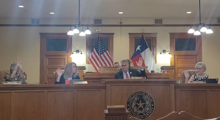 The Williamson County Commissioner’s Court voted to approve the new hospital rate during the October 24 meeting at the County Courthouse. Photo by Nalani Nuylan.