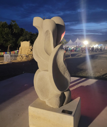 One of the many monuments at Lions Foundation Park. Photo by Nalani Nuylan.