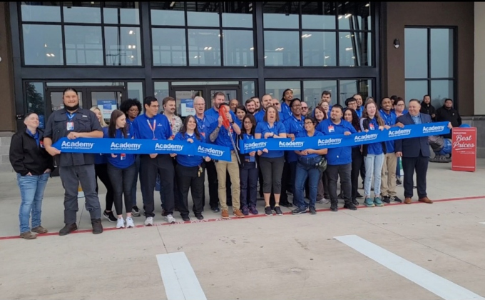 Academy in Hutto, located 250 Alliance Boulevard, officially opens to the public. Photo by Nalani Nuylan.