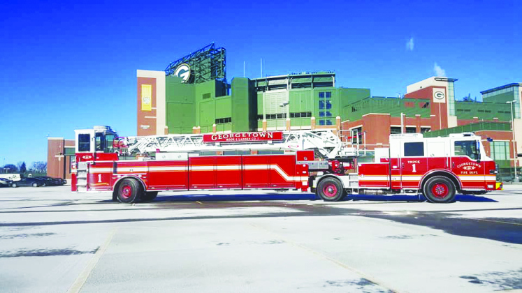 If approved, the sales tax would help provide funds for things like firetrucks. (Sun Archive)