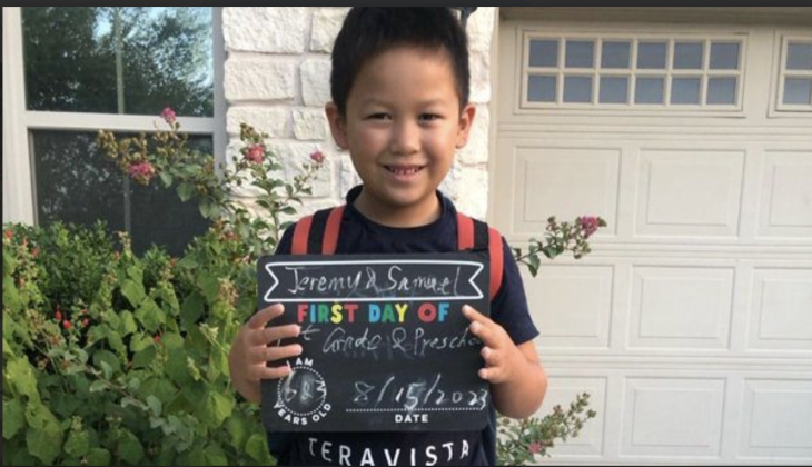 Jeremy Tang Diaz was a first-grade student at Teravista Elementary in the Round Rock school district and had attended Teravista Elementary since pre-kindergarten. (Sun Archive)