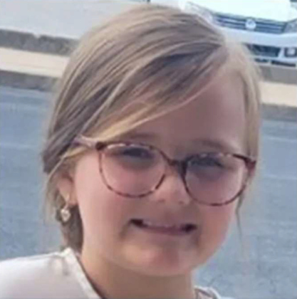 Layken Stokes. Courtesy of the Williamson County Sheriff's Office. 