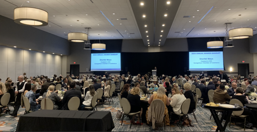 Hundreds attend the Georgetown Chamber of Commerce’s Annual Awards Banquet to support local businesses and the people who put work into the chamber to make it successful.  (Photos by Kaitlyn Wilkes)