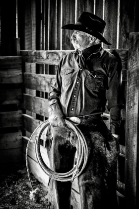 Glenn Rudd’s photograph "Joe Garcia" won second place in an  international photo contest.