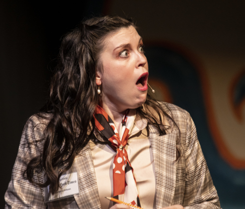Sarah Jordan, as Marianne.