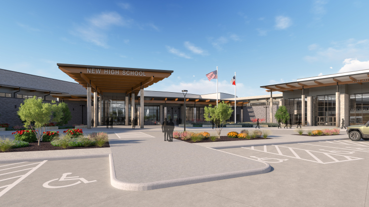 A new GISD high school off Cedar Breaks Road is included in the May 4 Bond Election.
