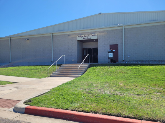 The Judge Dan A. Gattis Pavilion. Photo by Nalani Nuylan.