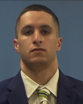 Former Williamson County Sheriff’s Deputy Christopher Pisa. Photo courtesy of Williamson County District Attorney's Office. 