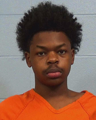 Ricky Tyrone Thompson III, 17, of Manor, Texas. Photo courtesy of Williamson County Jail Records.