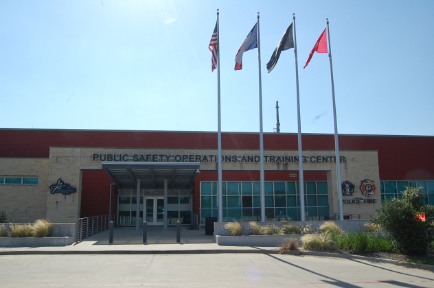 Public Safety Operations and Training Center in Georgetown houses the police department and other first responders. (Photo by Kaitlyn Wilkes)