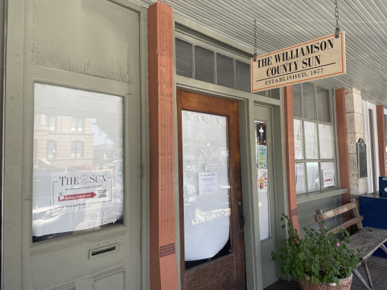 The Sun's office on the Square is temporarily closed. 