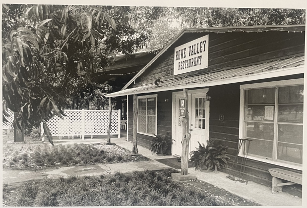 The Rowe Valley restaurant, photographed in 2001. Sun Archive