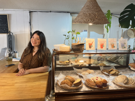 Jasmin Sky Peña is the owner of Pan Tostado Café and Decor with Amor.