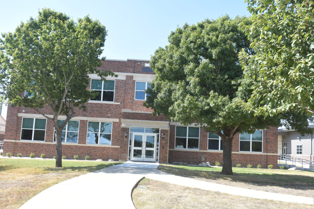Jarrell ISD’s new 1916 Building