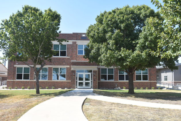 Jarrell's new 1916 Building