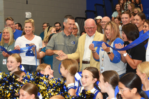 New Benold Middle School ribbon-cutting