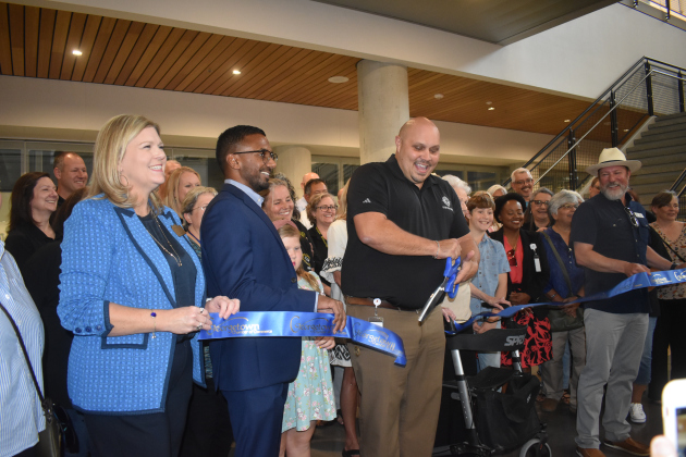 Future Ready Complex ribbon-cutting