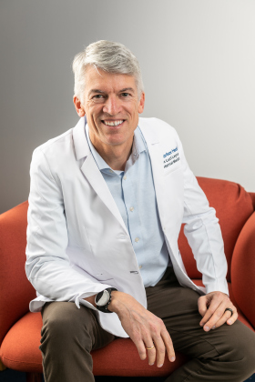 Dr. Clay Johnston is the founding physician of Harbor Health.