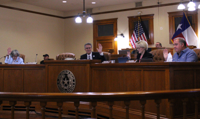 The Williamson County Commissioners voted to approve the Chapter 312 tax abatement agreement with Soulbrian during the October 8 meeting. Photo by Nalani Nuylan.