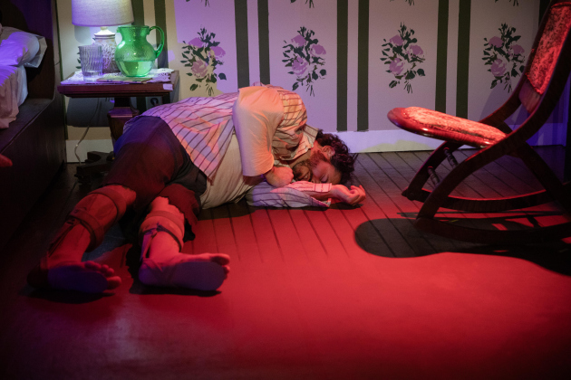 “Misery is alive!” on the Playhouse stage through November 10. Go to georgetownpalace.com for tickets and details.