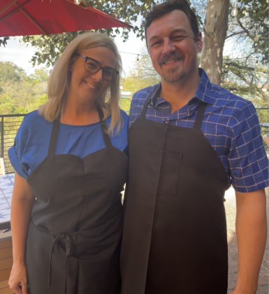 Cherie and Alex Weber are the new owners of Encantada. The had served as managers at El Monumento before taking the restaurant over as owners.