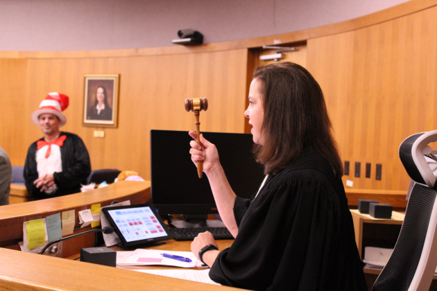 udge  Brandy Hallford of County Court at Law One – who presides over Child Protective Service cases in Wilco – legalizes the Gonzalez’s adoption of Luke.