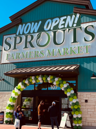 The new Sprouts is located at 4610 Williams Drive, Georgetown.