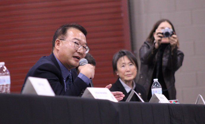 Jeffrey Go, the Executive Vice President of Public Affairs for Samsung and the Taylor Project, comments on how the sister city agreement is beneficial for all.