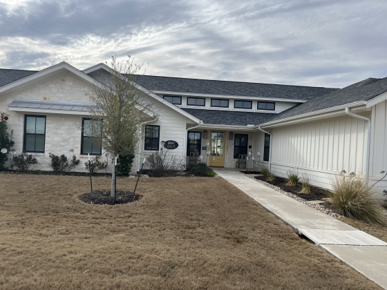 Grace Place has men and women’s community homes for higher-need residents. This home shares an interior door with the house manager — who has a three bedroom home on the other side where they live with their family.
