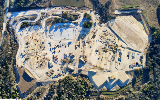 New schools under construction Construction on GISD’s new middle and elementary schools has begun. Scheduled to both open in Fall 2026, the schools share a 65-acre tract at Patriot Way and State Highway 130 Toll Road.