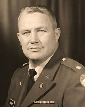 Retired U.S. Army Colonel Marvin E. Lackey