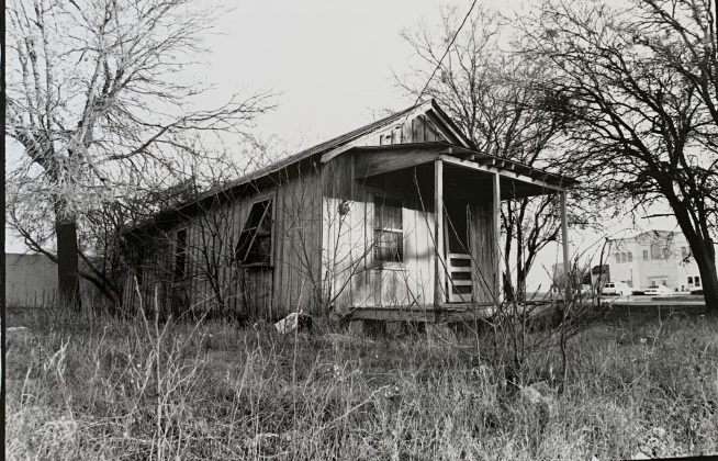 The Shotgun house at 801 West Street is seen here in 1996, when residents proposed converting it into a community center. The almost century-old home now serves as a museum in Georgetown. (Sun Archive)
