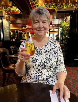 Columnist Linda Dwyer raises a glass to Saint Patrick.