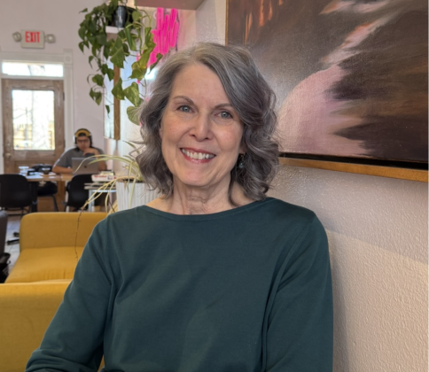 Debra Vandenberg has founded Debra’s Floral Cupcakes. Photo by Abbey Archer