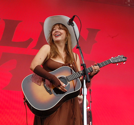 Tulsa, Oklahoma, native Kaitlin Butts plays Saturday during Two Step Inn.
