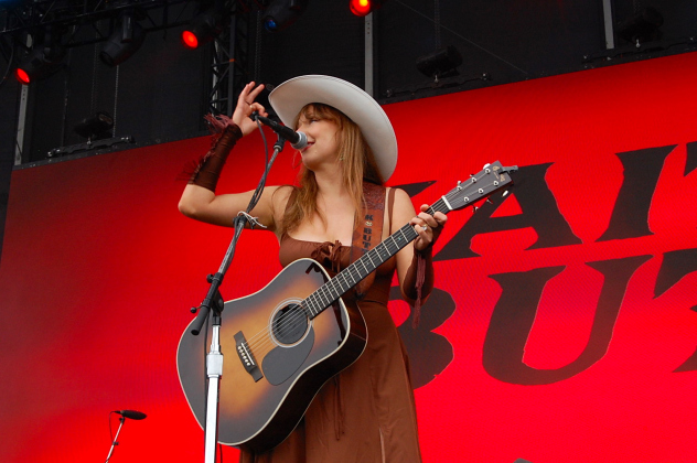 Some of the songs sung by Kaitlin Butts during her set include “Roadrunner!” and “Wild Juanita’s Cactus Juice.”