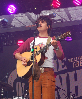 Cleto Cordero, who sang with The Panhandler’s, also fronted Flatland Cavalry, who had performed on Saturday, April 5.