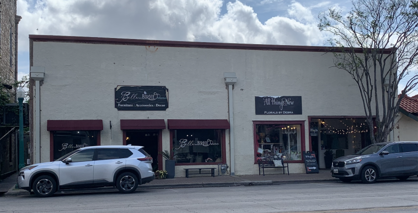 Currently, the building holds two businesses that will vacate the building at the end of May as part of a mutual agreement. (Photo by Kaitlyn Wilkes)