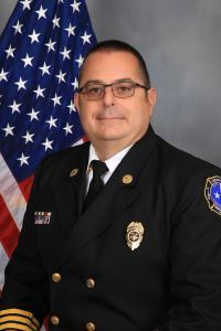 Cedar Park Fire Chief James Mallinger. Photo courtesy of the City of Cedar Park.