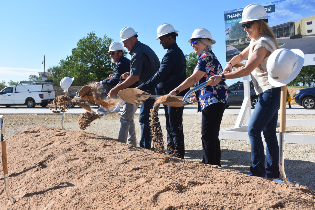 GISD groundbreaking