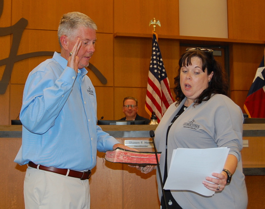 Ben Stewart was unopposed in the city council election. He will serve District 7 for another three years.