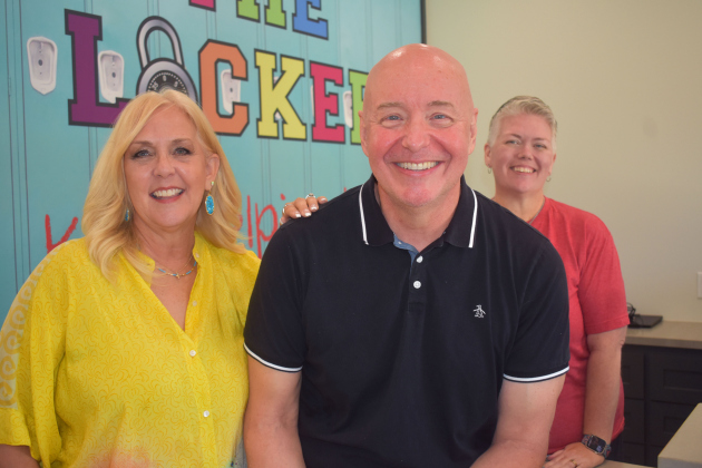 Alan Oakes at The Locker