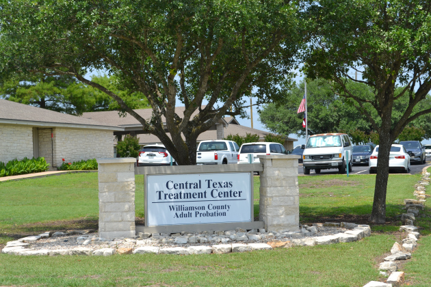 The Central Texas Treatment Center in Granger is a program of the Williamson County Community Supervision and Corrections Department. Photo courtesy of Williamson County.