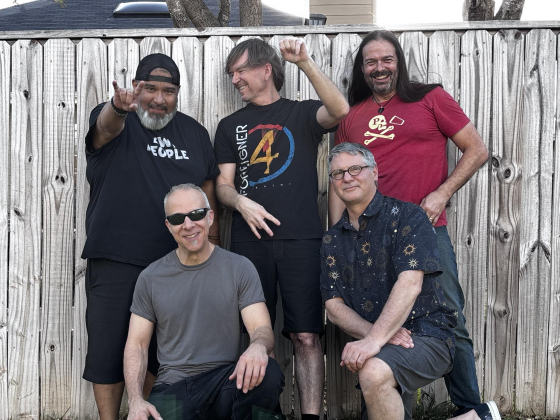MARS - Middle Aged Rock Stars, are performing on the Square on July 4.