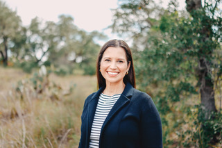 Democrat Caitlin Rourk enters the congressional race for Texas 31. Photo courtesy of Kate Roberts.