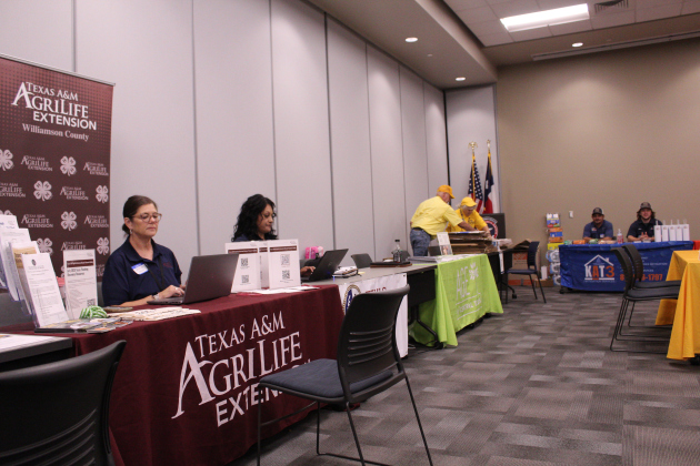 The Multi-Agency Resource and Disaster Recovery Centers offer a varitiety of resources from food assistance to driver’s license replacement. The MARC is only open for this weekend. Photo by Nalani Nuylan.