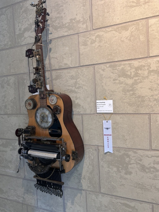 Marc Eisenberg’s “Banned Thoughts” won the popular vote.