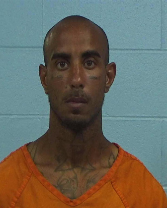 Carlos Crathers, of Temple, was arrested for confessing to the recent fires in Bartlett. Photo courtesy of the Williamson County Jail.